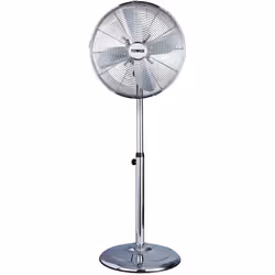 Tower T637000 16 Inch Metal Pedestal Fan Chrome