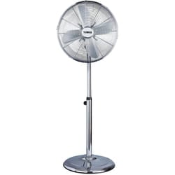 Tower T637000 16 Inch Metal Pedestal Fan Chrome