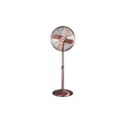 Tower T637000C 16 Inch Metal Pedestal Fan, Copper