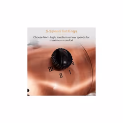 Tower T637000C 16 Inch Metal Pedestal Fan, Copper