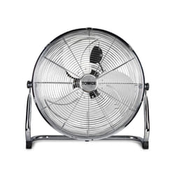 Tower 18 Inch Velocity Fan Chrome UK Plug