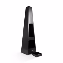 Tower Obelisk T978509 Outdoor Wood Burner Garden/Patio Heater Fire Pit Log Storage