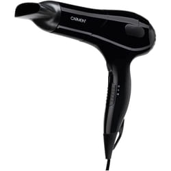 Carmen C81123 Core DC Hair Dryer with 2 Speed Settings, 2 Heat Settings and Cool Shot Function, 1800W, Black