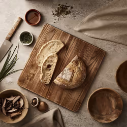 Tower Hoxton Vintage Chopping Board BO847025 - Square Ash Wood