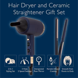 Carmen C81127BC hair styling tool