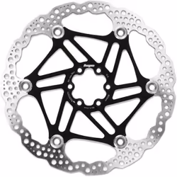 Hope Floating Disc Rotor: 203mm Black