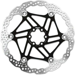 Hope Floating Disc Rotor: 203mm Black