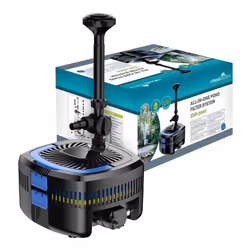 AllPondSolutions CUP-7000 - 5200L/H All in One Pond Pump Filter with Fountain