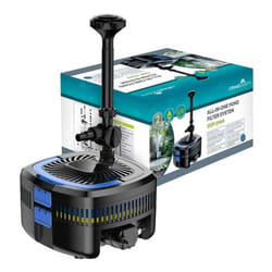 AllPondSolutions CUP-7000 - 5200L/H All in One Pond Pump Filter with Fountain