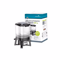 AllPondSolutions Solar Powered Automatic Pond Fish Food Feeder SFF-1
