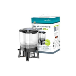 AllPondSolutions Solar Powered Automatic Pond Fish Food Feeder SFF-1