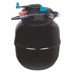 AllPondSolutions 50000L Koi Pressurised Pond Filter 55w UV Easy Clean PFC-50000