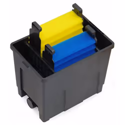 All Pond Solutions Koi/Goldfish Pond Filter Box Full Kit, Small, 9 W
