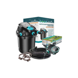AllPondSolutions 5000L Pressurised Pond Filter Kit AUTO-PFC-5000-KIT