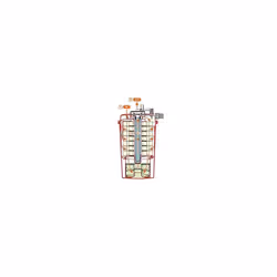AllPondSolutions 5000L Pressurised Pond Filter Kit AUTO-PFC-5000-KIT