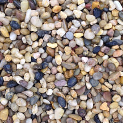 AllPondSolutions Aquarium Fish Tank Pebbles Stones Mixture 0.5-1cm 2kg