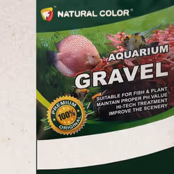 AllPondSolutions Aquarium Fish Tank White Sand 0.8 - 1mm 2KG