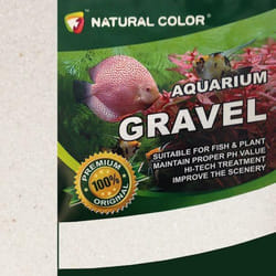AllPondSolutions Aquarium Fish Tank White Sand 0.8 - 1mm 2KG