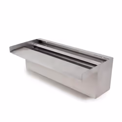 AllPondSolutions Stainless Steel Blade Waterfall 60cm