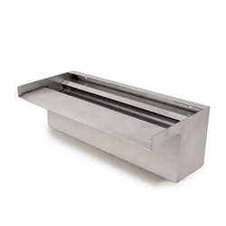 AllPondSolutions Stainless Steel Blade Waterfall 60cm