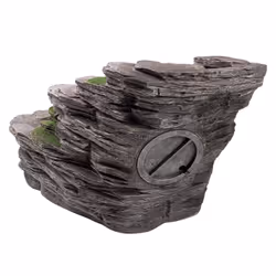 AllPondSolution Waterfall Water Feature with LED Light