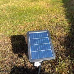 AllPondSolutions Waterfall Feature 4 Water Bowls with LED Lights-Solar Panel 59x29x25