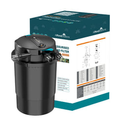 AllPondSolutions Auto Cleaning Pressurised Pond Filter UV Timer PRO-30000