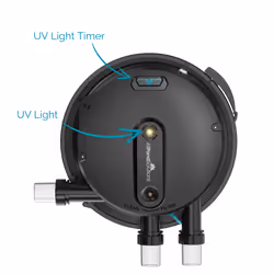 AllPondSolutions Auto Cleaning Pressurised Pond Filter UV Timer PRO-30000
