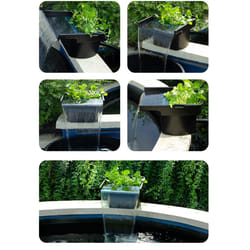 AllPondSolutions Pond Waterfall with Built in Filtration - 40cm