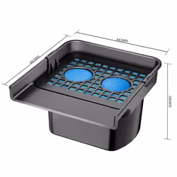 AllPondSolutions Pond Waterfall with Built in Filtration - 40cm