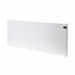 Adax Neo Electric Panel Heater / Convector Radiator With Timer, Modern - White, 1400W