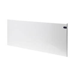 Adax Neo Electric Panel Heater / Convector Radiator With Timer, Modern - White, 1400W