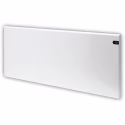 Adax Neo Electric Panel Heater / Convector Radiator With Timer, Modern - White, 2000W
