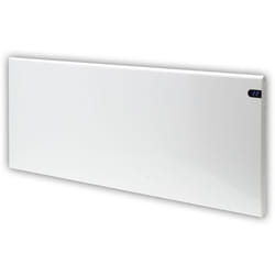 Adax Neo Electric Panel Heater / Convector Radiator With Timer, Modern - White, 2000W