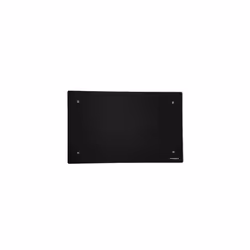 ADAX CLEA WIFI GLASS Electric Wall Heater, Home Automation Heating, IPX4, LOT 20 - 800w, Black