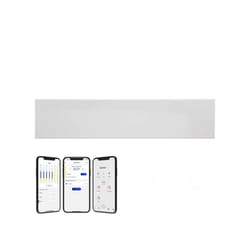 ADAX NEO WIFI Modern Electric Skirting Heater, Home Automation Heating, IPX4, LOT 20 - 800w, White