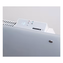 Adax Clea WiFi Glass Electric Heater, Thermostat, Timer, Portable - 800W, Black