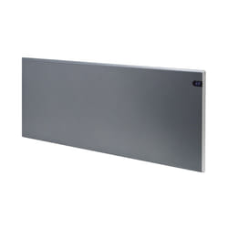 Adax Neo Electric Panel Heater / Convector Radiator With Timer, Modern - Lava Grey, 800W