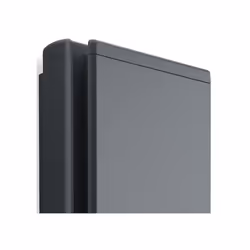 Vertical Wall-Mounted Electric Radiator - Anthracite, 1000W