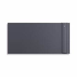 Radialight Klima WiFi Electric Heater, Wall Mounted + Timer.  Infrared & Convector Heating - 1000W Anthracite