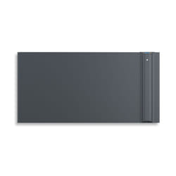 Radialight Klima WiFi Electric Heater, Wall Mounted + Timer.  Infrared & Convector Heating - 1000W Anthracite