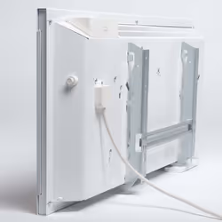 Adax Iver Wifi Glass Electric Panel Heater, Wall Mounted