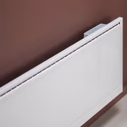Adax Iver Wifi Glass Electric Panel Heater, Wall Mounted