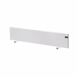 Adax Neo Low Profile Electric Panel Heater, Timer, Portable, 800W Lava Grey - 800W, White
