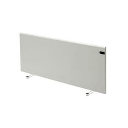 Adax Neo Electric Panel Heater, Timer, Portable - 1400W, White