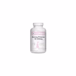 Evening Primrose Oil 500mg for Dogs by VitaPaws | 90 Soft Gel Capsules | for A Healthy Heart and Circulation | Manufactured i ...