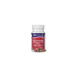 Resveratrol Capsules with Grapeseed Extract 5000mg | Vegan & Vegetarian Friendly | 60 Capsules = 1 Month Supply | Manufactured in The UK