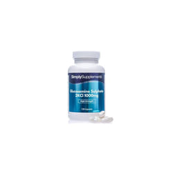 Glucosamine 1000mg 120 Capsules Perfect for Customers Looking to Support Active Living Manufactured in The UK