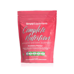 Build Up Drink | Ideal for Gaining Weight | Formulated for the Elderly or Recovering from Illness | UK Manufactured (Strawberry)
