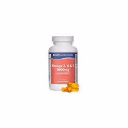Omega 3 6 9 1000mg Fish Oil Capsules | Supplement Providing Fish Oil, Flaxseed Oil & Sunflower Oil | Contains ALA, EPA & DHA ...